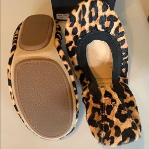 Yosi Samra Leopard Flats - brand new!